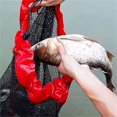 thumbnail image 2 of Mini Portable Ensemble de Pêche Filet à Poisson Sac en Maille Oxford Cage à Poisson Filet de Pêche Pliable Panier de Pêche Cage à Poisson 40x0.5M, 2 of 6