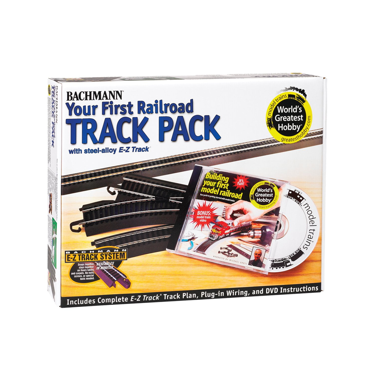 Track pack. Hobby track. Hobby Tracker.