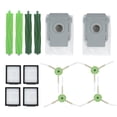 thumbnail image 1 of Kit de cepillo principal, cepillo principal, cepillo lateral, kit de filtro de cepillo lateral, accesorios de robot limpiador, características líderes en su clase, 1 of 8