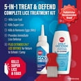 thumbnail image 3 of RID Super Max 5-in-1 Complete Lice Treatment Kit Kills Super Lice & Eggs + 24/7 Lice Defense, 3 of 7