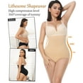 thumbnail image 5 of Shapewear Women Tummy Control, Lilvigor High Waist Tummy Tuck Underwear for Women, Slip Shorts Underwear for Women, 5 of 7