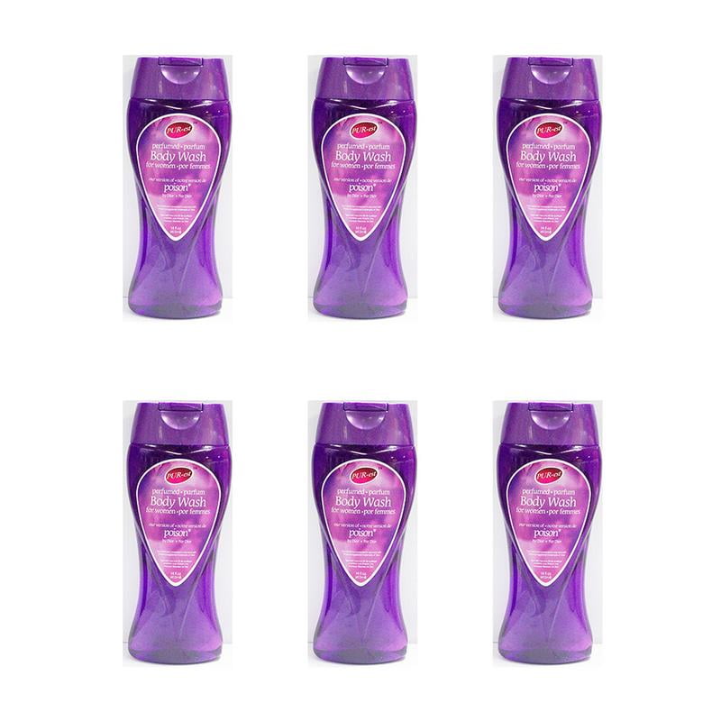 Body Wash Our Version of Poison For Women(413ml) (Pack of 6) 308461 By