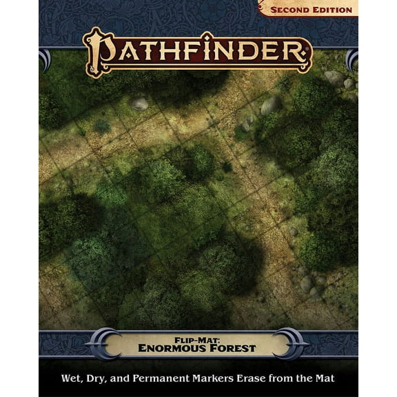Pathfinder Flip-Mat: Enormous Forest (Other)