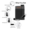 thumbnail image 4 of Portable Bluetooth-Compatible Loudspeaker Suitable For Teacher Tour Guide Dedicated Speakers Wired Amplifier Voice Megaphone, 4 of 8