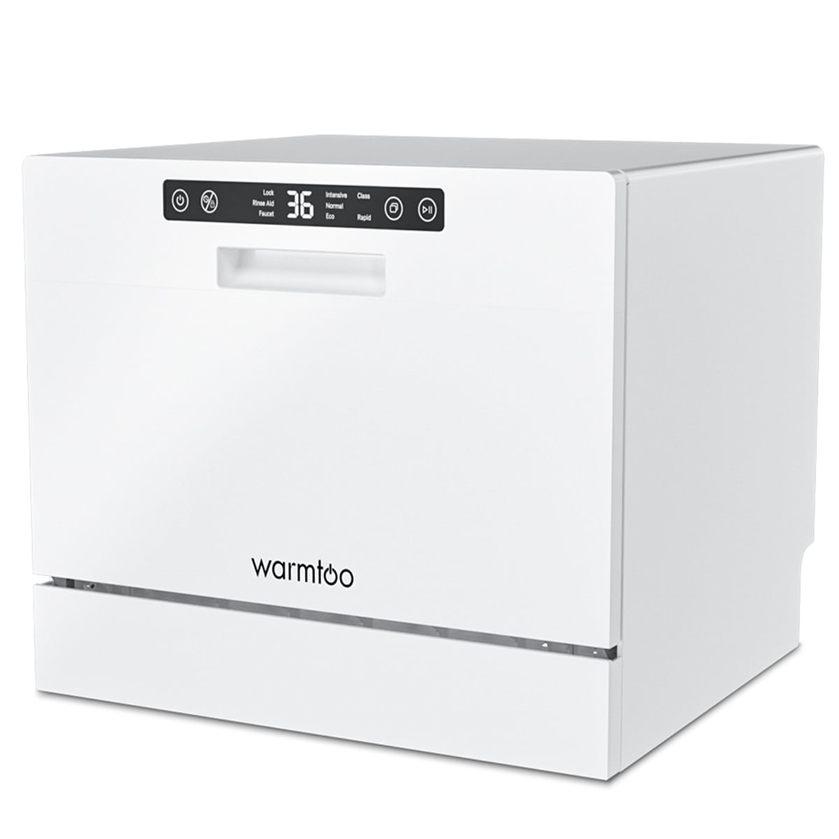 difference between portable dishwasher and built in