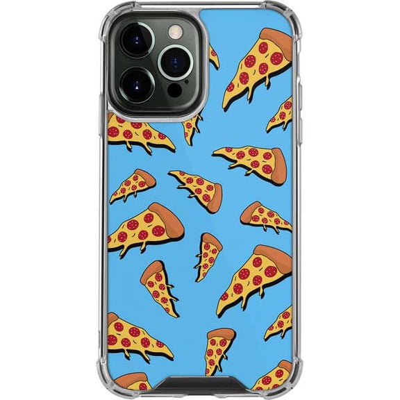 Skinit Foodie Pizza iPhone 13 Pro Max Clear Case