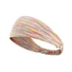 thumbnail image 2 of Diadema elástica para mujer, banda para el sudor, banda para el pelo para Yoga absorbente de sudor Multicolor, 2 of 8