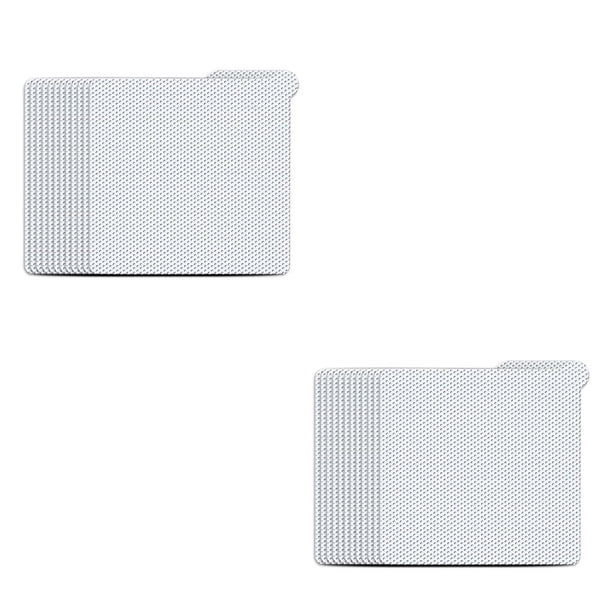 Monstrate Desagüe para el suelo de la ducha, 12 piezas, recogedor de pelo, cubierta para bañera, colador de baño adhesivo, accesorios para el Type1 NO1