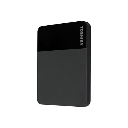 Toshiba - Canvio Ready 2TB External USB 3.0 Portable Hard Drive - Black