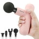 thumbnail image 1 of Pistola de Masaje NEPQ Rosa SK6 Portátil de Tela para Alivio del Dolor con 4 Velocidades y Cabezas d, 1 of 7