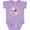 Lavender, variant on Inktastic Bee Gift Cute Kids Honeybee Girls Baby Bodysuit