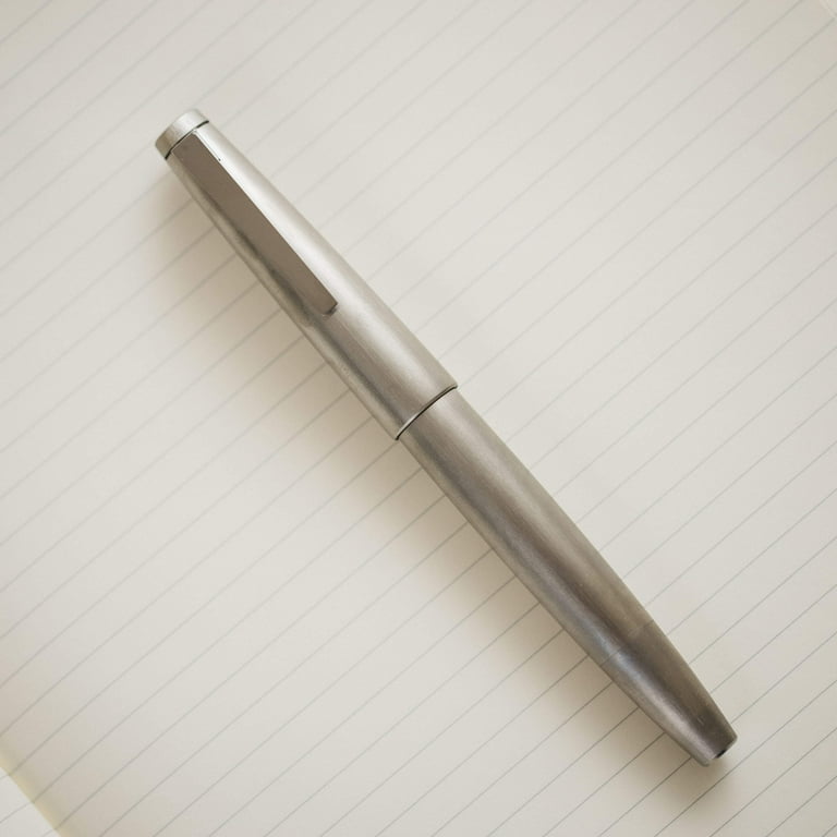 Lamy 2000 Broad LAMY 2000 Brushed Stainless Steel Fountain
