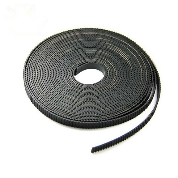 unbranded 5 Meters GT2 Timing Belt width 6mm Fit for RepRap Mendel Rostock GT2-6mm Belt