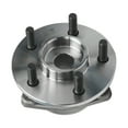 thumbnail image 6 of Detroit Axle - Front Wheel Bearing Hub for 2000-2006 Jeep Wrangler TJ 1999-2001 Cherokee Bearing Hub Replacement Wrangler Wheel Bearing and Hub [Non-ABS 5 Lugs], 6 of 7