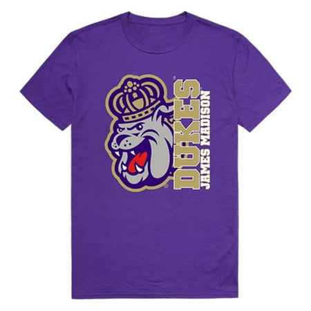 Duke University Durham Nc - James Madison University Foundation Dukes NCAA Ghost Tee T-Shirt