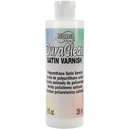 Dura Clear Varnish, 8 oz (Best Way To Clean Varnished Wood Floors)