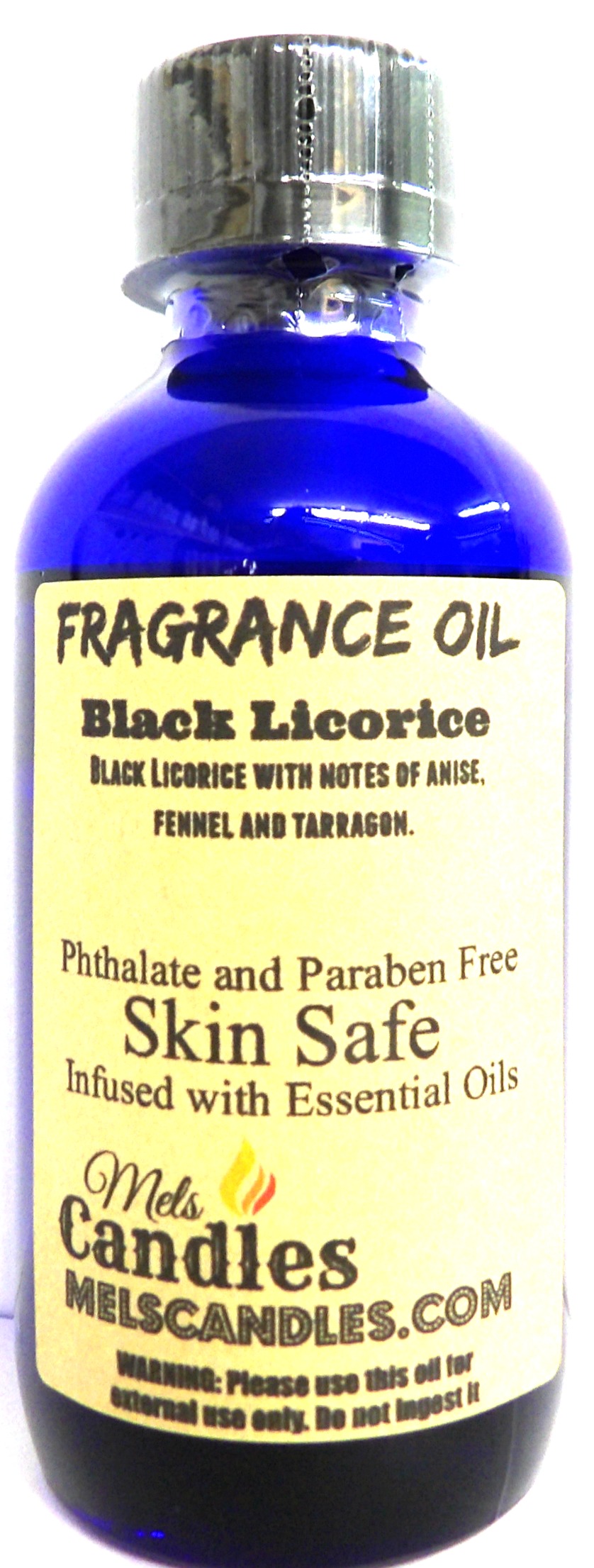 Black Licorice 4 Ounce / 118.29 ml Glass Bottle of Premium Fragrance