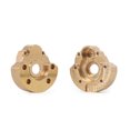 thumbnail image 2 of Front Rear Wheel Counterweight Cover Brass Knuckle for Redcat GEN8 RC Car Parts Accessories Color:Gold, 2 of 7