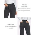 thumbnail image 6 of Weardear Bootcut Dress Pants Women Business Casual Work Pants with Pockets Pull On Regular Slacks for Office, 6 of 7