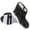 Black, variant on M Buder Kids Winter Shoes Fashionable Waterproof Non Slip Keep Warm Snow Boots for Boys Girls. Durable and comfortable cold weather boots for outdoor winter activities. Size 21 Pink
