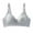 Blue, variant on Taqqpue Breastfeeding Bra,Solid Color Cotton Pre Opening Button Breast Feeding Bra Maternity Sleep Bras with Lace Trim for Pregnant Women