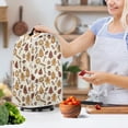 thumbnail image 3 of HELLHERO Kitchen Blender Dust Covers Easy to Install with There is only one dust cover 15.94"H x 9.45"L x 7.28"W Handle, Candy Cane Design, 3 of 6