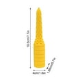 thumbnail image 2 of Hot Dog Bun Driller, Hot Dog Cutting Tool, Baking Supplies, Ideal for Grilling Bbq, Perfect for Party, Drill Holes for Tasty Hot Dogs, Essential Kitchen Gadget, Easy-to-use, Ihhxbz | Yellow, 2 of 8
