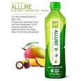 thumbnail image 2 of Pack of 12, Alo Aloe Vera Juice Drink, Mangosteen + Mango, 16.9 fl oz, 2 of 5