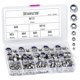 thumbnail image 1 of Tuerca hexagonal de acero inoxidable M3 M4 M5 M6 M8 M10 M12 Afortunado Sencillez, 1 of 1