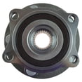 thumbnail image 3 of TRQ Rear Wheel Bearing & Hub Assembly LH RH for Mitsubishi BHA54387, 3 of 5