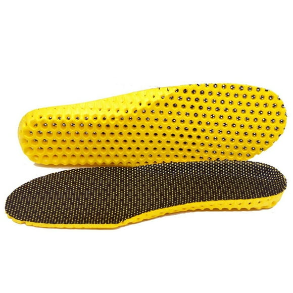Sports Insoles Shoes Pad Silicone Soft Breathable Absorb Sweat Shoe Inserts