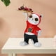 thumbnail image 5 of Organizador de escritorio con escultura de gato, almacenamiento de joyas, llavero, artesanías de animales Rojo, 5 of 9