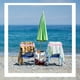 thumbnail image 5 of Tiras para toallas de silla de playa Pack de 5 | Bandas de cierre elásticas | Seguro toallas de baño, cojines | Colores variados: Rosa, Azul, Verde, Rojo, Negro | Tela duradera de 15,75 pulgadas, 5 of 8