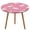 style-3, variant on Flamingo Pattern Round Fitted Tablecloth with Backing Elastic Edge Design Table Cover Waterproof Oil-Proof Table Cloth Stain-Resistant Wipeable for Round Table