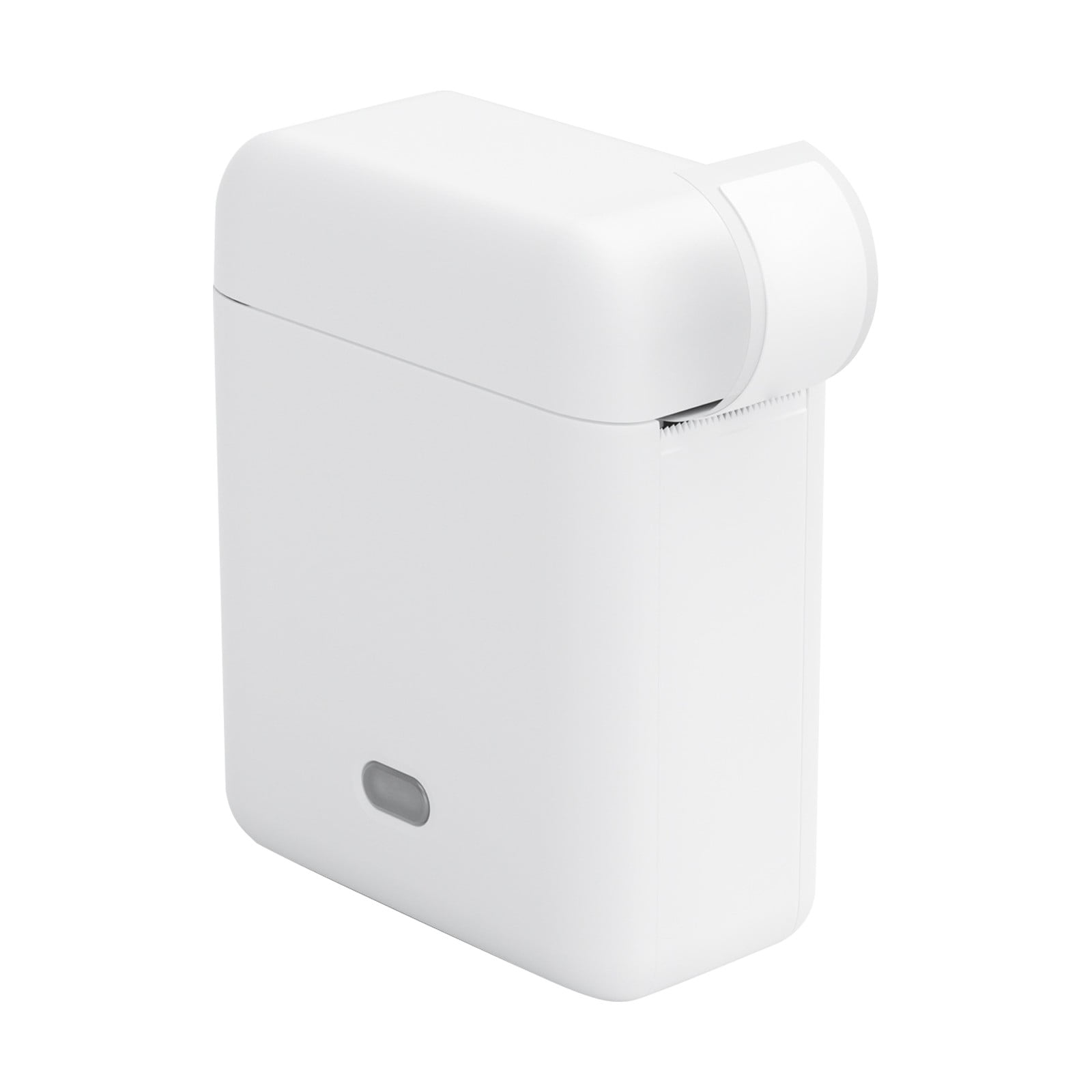 Portable Bluetooth Thermal Label Maker, Mini Wireless Sticker Printer for Home and Office Organization, Inkless Pocket Labeler with App Templates