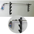thumbnail image 3 of Golf Clubs Organizers Golf Club Display Shelf Golf Clubs Stand Wall Mount Rack Storage Holder Golf Putter Stand, Golf Club Display Cases Bracket - Holds up to 4 Golf Clubs - No Golf Clubs, 3 of 5