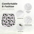 thumbnail image 4 of Salouo Cute Animal with Cow Print Women's 2 in 1 Running Shorts Double-Layer Shorts Athletic Workout Gym Yoga Shorts Running Shorts for Women-XX-Large, 4 of 7