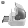 thumbnail image 1 of FELTECHELECTR Cup Drying Rack 1 Set Dustproof Plastic Grey For Infant Care, 1 of 7