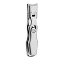 thumbnail image 1 of Cortaúñas para uñas de los pies, cortaúñas para uñas gruesas con receptor de uñas gruesas, acero ino Tomshoo  1pcs/Silver, 1 of 7