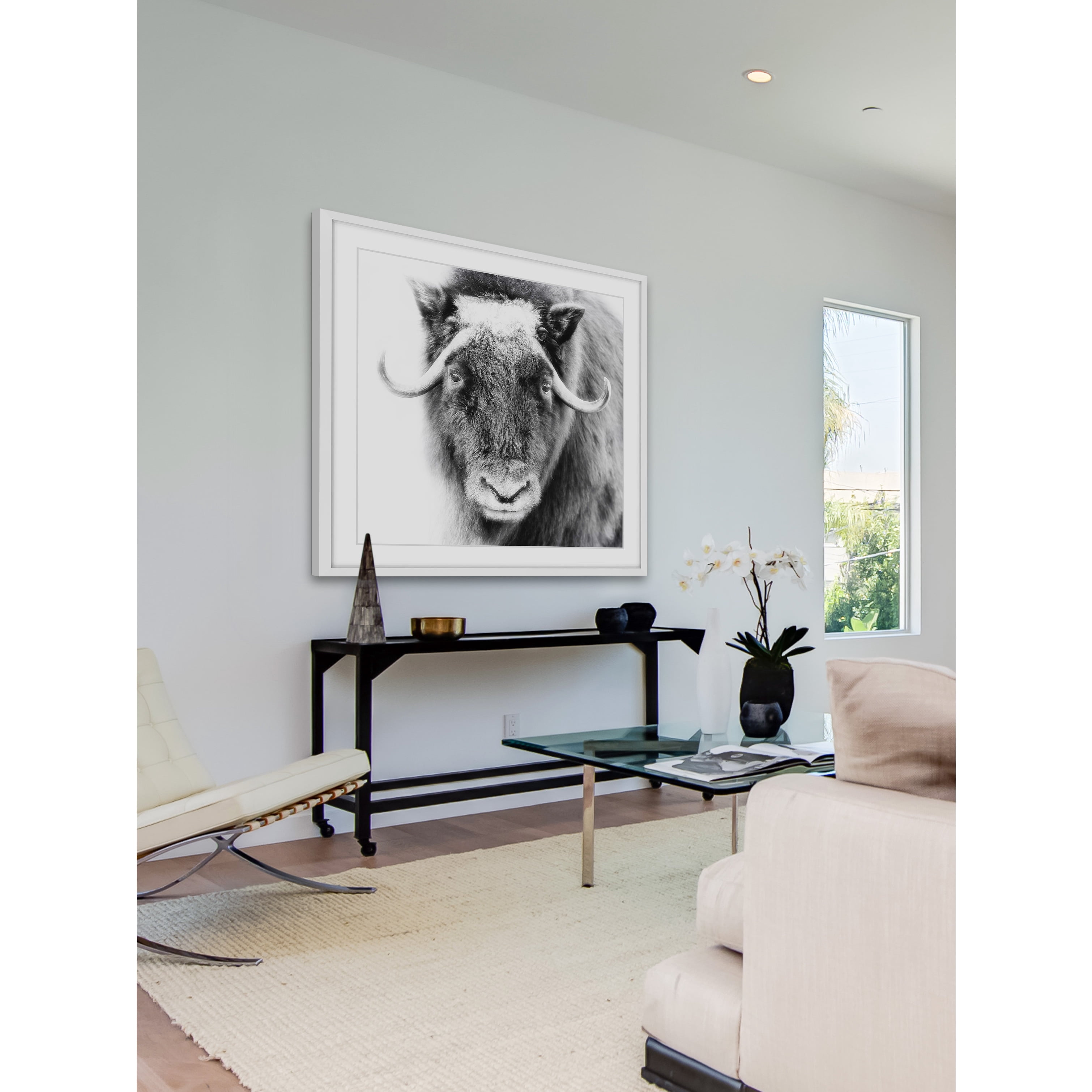Marmont Hill "Look at Me" Framed Painting Print
