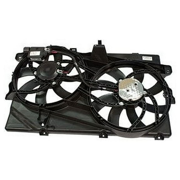 Motorcraft Engine Cooling Fan Assembly RF-295 Fits select: 2007-2014 FORD EDGE, 2007-2015 LINCOLN MKX