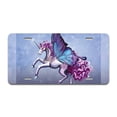 thumbnail image 1 of SignMission A-LP-03-342 Lilac Unicorn Aluminum License Plate, 1 of 1