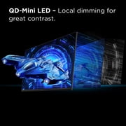TCL 25” G64 Series FHD HDR QD-Mini LED Gaming Monitor, 300Hz Refresh Rate, LD180 Precise Dimming Series, HDR600 Brightness, 1ms, AMD FreeSync - 25G64