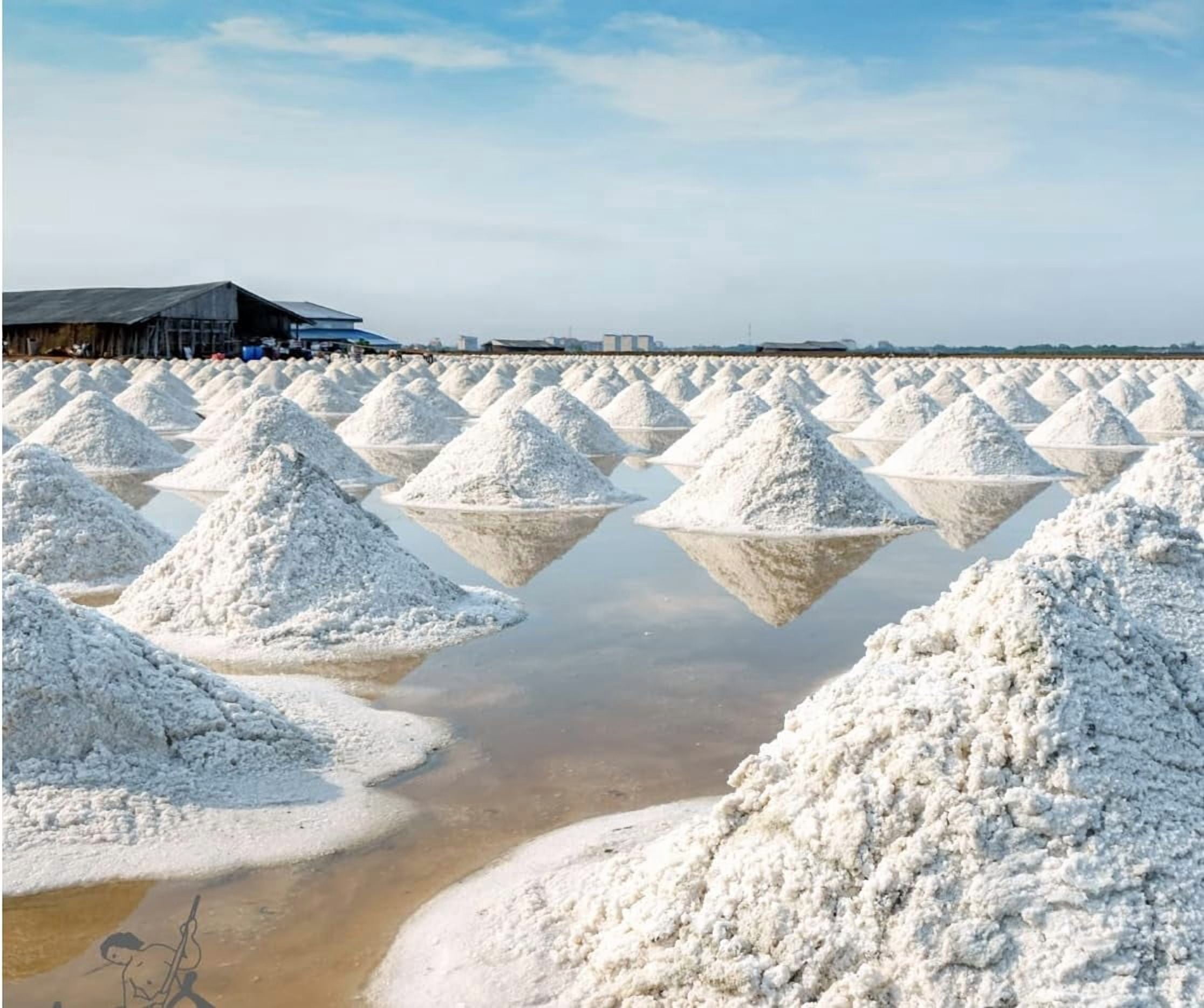 1LB Premium Colima Sea Salt Unrefined 16 oz 100% All Natural Sea Salt, Gourmet Grade, Non GMO's. | Imported From Lagoon Cuyutlán “Tepalcates” Colima, Mexico. Protects Heart - Shapes F