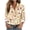Multicolor-12, variant on Abomasnow Womens Button Down Shirts Long Sleeve Wrinkle-Resistant Dress Shirts Casual V Neck Collared Tops Work Office Blouse
