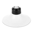 thumbnail image 1 of USB recargable LED luz de luz de la noche Sensor de movimiento Sensor de movimiento con ventosa Sala de estar Lámpara de cocina Suministros de oficina Negro Inevent HA059370-01, 1 of 7