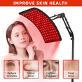 thumbnail image 3 of Floor-Standing Red Light Panel, Large Infrared Device for Full Body Wellness Support, 3 of 7