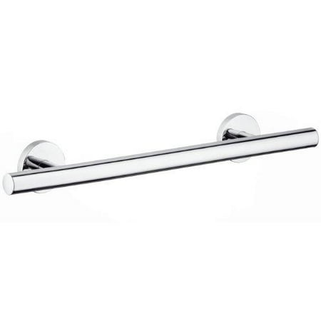 hansgrohe 40513000 s and e towel bar, 12-inch, chrome