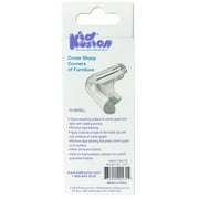 (3 pack) Kidkusion Clear Corner Guards for Sharp Corners of Tables, Furniture, 4 CT, Clear, Toddler