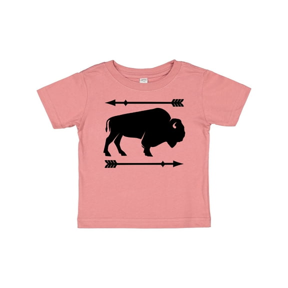 Inktastic Buffalo Cute Animal Western Boys or Girls Baby T-Shirt